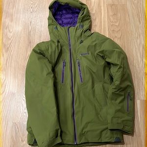 Patagonia insulated ski jacket